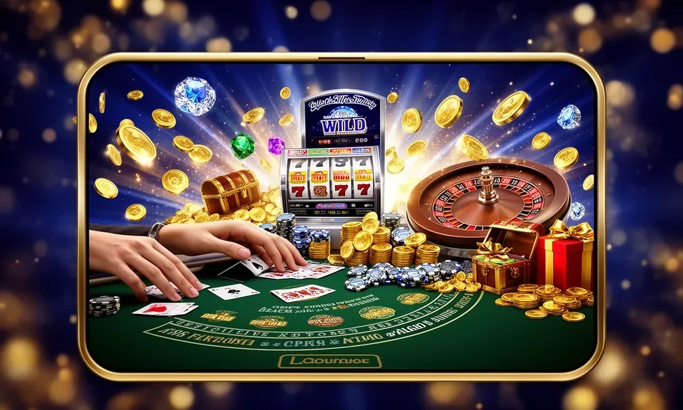 tipobet United States Casino lobby